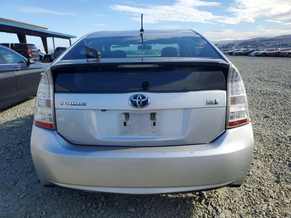 2015 Toyota VIN JTDKN3DU4F1917597 COPART salvage auction — FRONT END, Ca - Salvage Certificate, sold $675 on 2026-07-02 (photo 6)