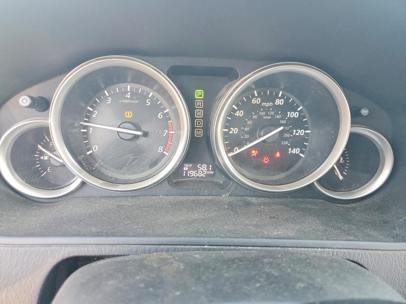 2015 Mazda Cx-9 VIN JM3TB3BA1F0468141 COPART salvage auction — SIDE, Oh - Cert Of Title-Salvage, sold $850 on 2026-07-17 (photo 9)