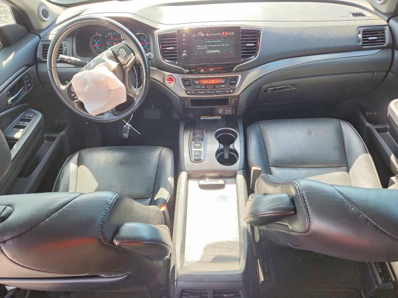 2022 Honda Pilot VIN 5FNYF5H27NB015950 COPART salvage auction — FRONT END, Ga - Cert Of Title-Salvage, sold $10,300 on 2026-07-28 (photo 8)