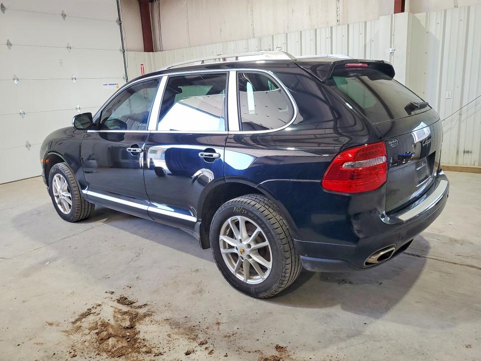 2010 Porsche Cayenne VIN WP1AA2AP4ALA08495 COPART salvage auction — REAR END, WV - CERTIFICATE OF TITLE, sold $175 on 2026-07-23 (photo 2)