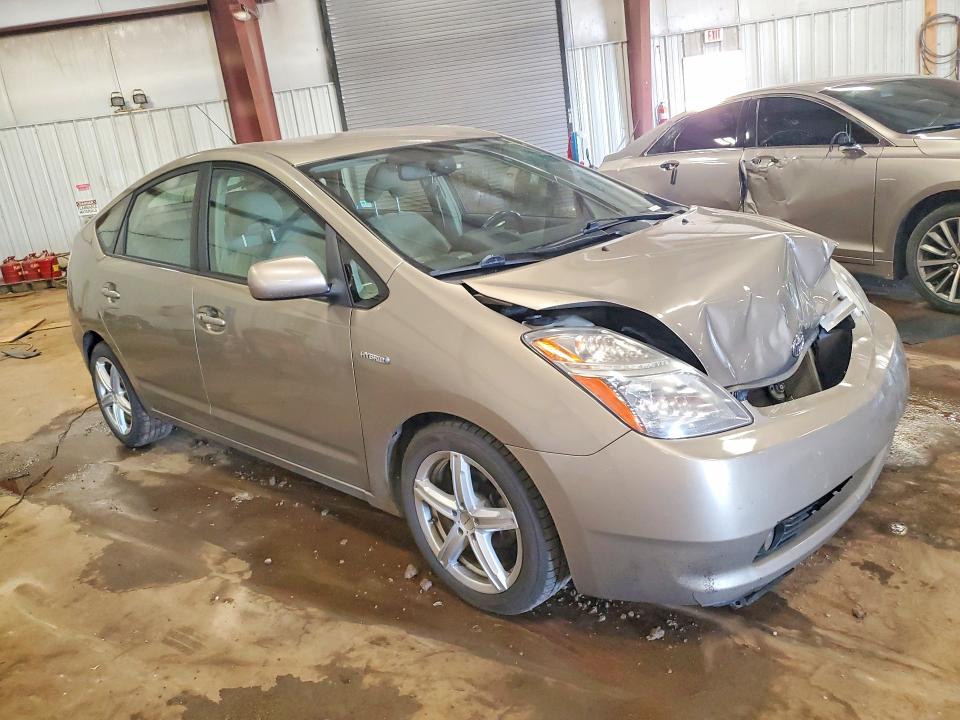 2008 Toyota Prius VIN JTDKB20U887812814 COPART salvage auction — FRONT END, Mi - Certificate Of Title, sold $375 on 2026-07-17 (photo 4)
