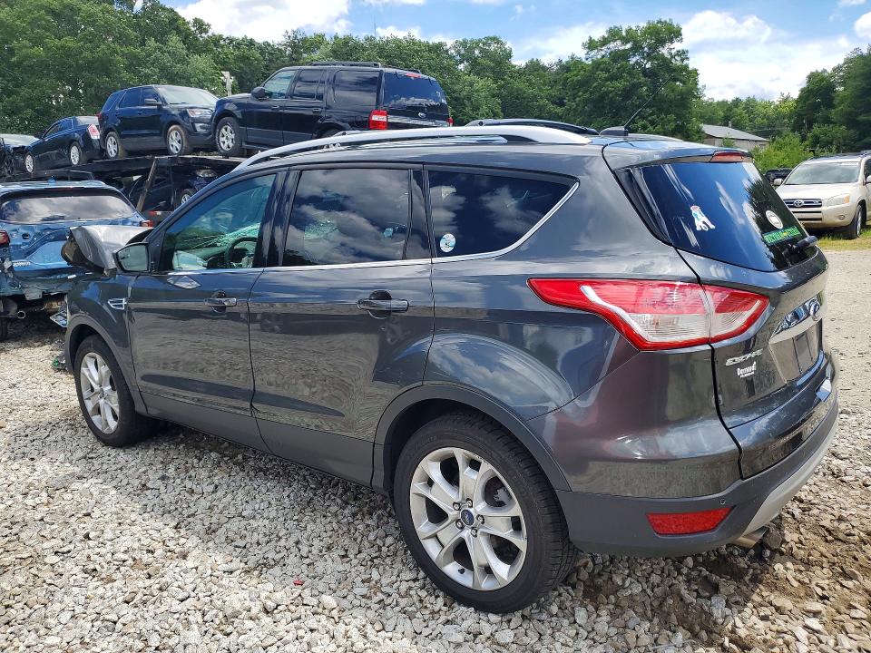 2016 Ford Escape VIN 1FMCU9JX7GUA89341 COPART salvage auction — FRONT END, Co - Bill Of Sale-Parts Only, sold $575 on 2026-07-06 (photo 2)