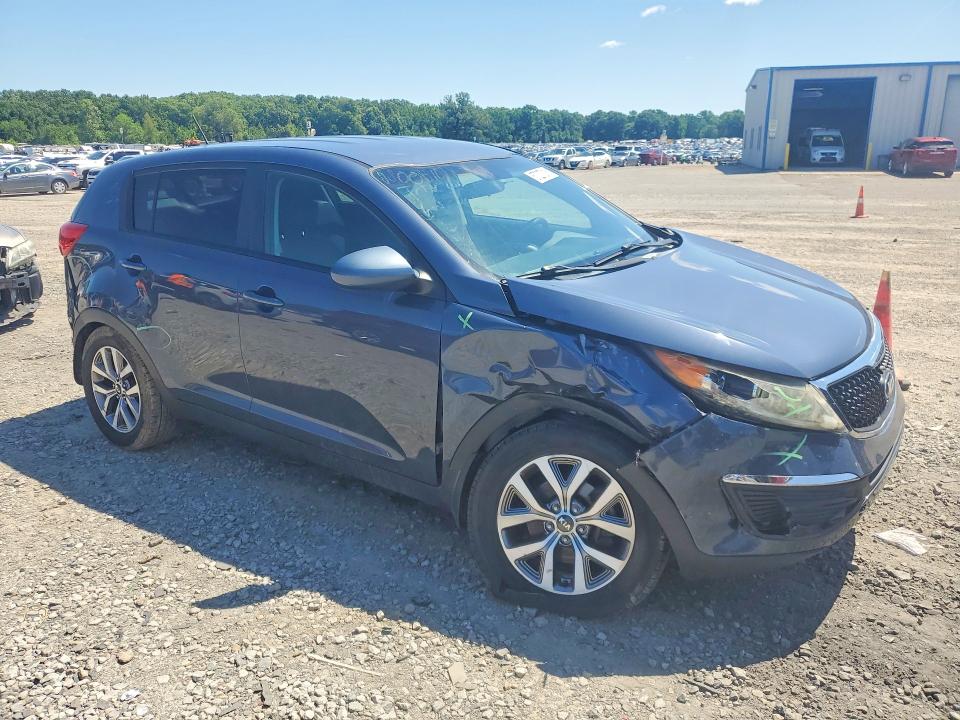 2016 Kia Sportage VIN KNDPB3AC7G7846839 COPART salvage auction — FRONT END, AR - CERT OF TITLE-SALVAGE, sold $775 on 2026-07-13 (photo 4)