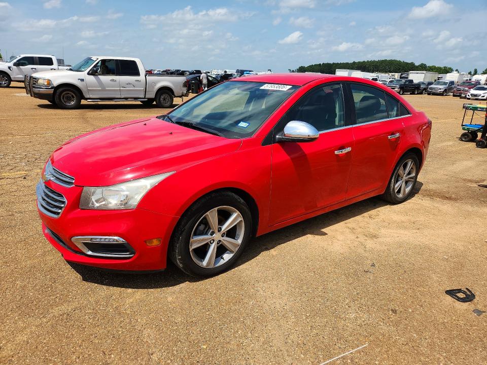 2016 Chevrolet Cruze VIN 1G1PF5SB4G7126445 COPART salvage auction — SIDE, Tx - Certificate Of Title, sold $150 on 2026-07-27 (photo 1)