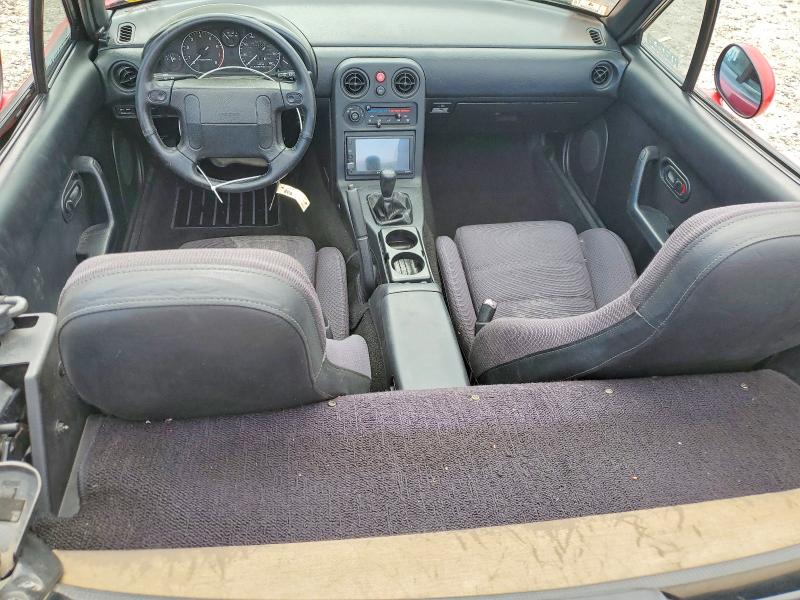 1990 Mazda Mx-5 miata VIN JM1NA3516L0139205 COPART salvage auction — REAR END, MA - CERT OF TITLE-RECONSTRCTD COLL, sold $700 on 2026-07-22 (photo 8)