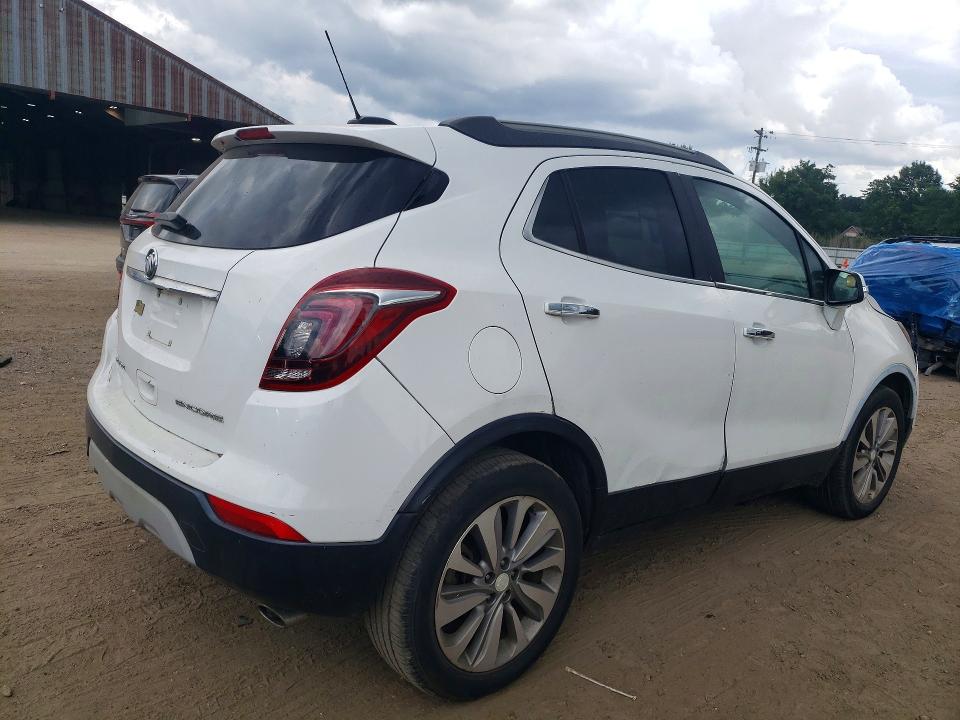 2018 Buick Encore VIN KL4CJASB6JB699701 COPART salvage auction — MINOR DENT/SCRATCHES, Tx - Cert Of Title-Rebuilt Salvage, sold $1,150 on 2026-07-10 (photo 3)