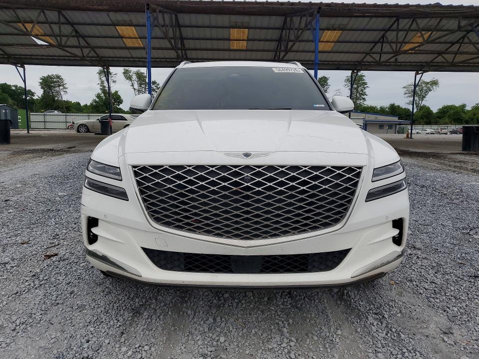 2021 Genesis Gv80 VIN KMUHB4SB2MU037761 COPART salvage auction — REAR END, Ga - Cert Of Title-Salvage, sold $6,300 on 2026-07-30 (photo 5)