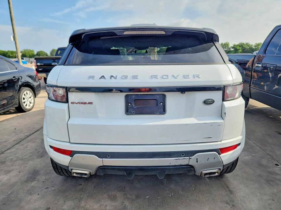 2015 Land rover VIN SALVT2BG5FH968164 COPART salvage auction — NORMAL WEAR, Tx - Certificate Of Title, sold $1,850 on 2026-07-07 (photo 6)