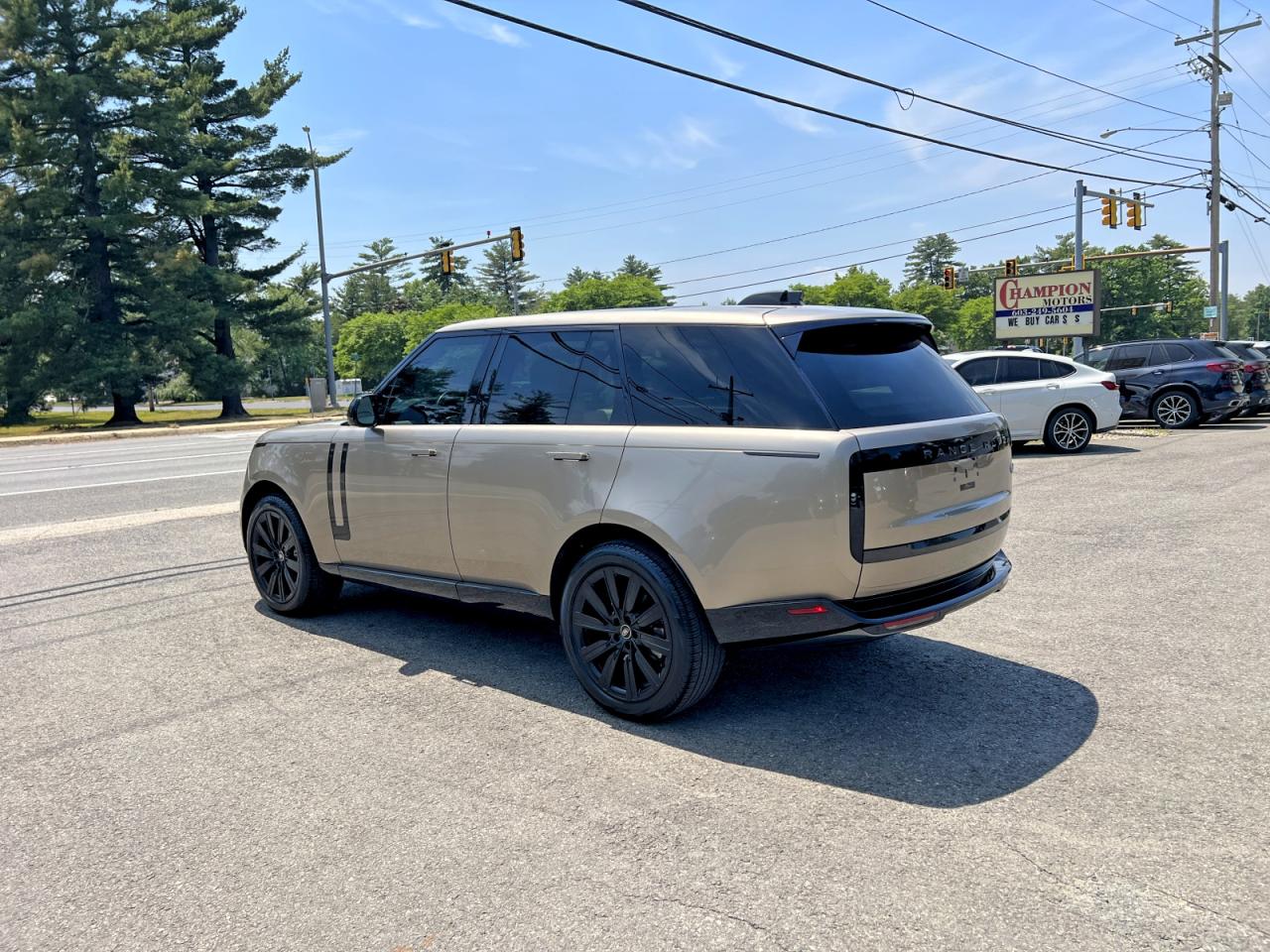 2023 Land Rover Range Rover VIN SALKP9FU0PA018871 COPART salvage auction — Minor Dent/Scratches, CT - CERTIFICATE OF TITLE (P), sold $66,500 on 2026-07-01 (photo 3)