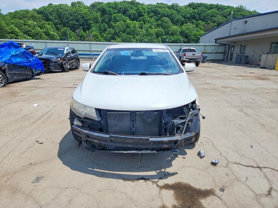 2010 Kia Forte VIN KNAFU4A28A5810581 COPART salvage auction — FRONT END, PA - CERTIFICATE OF SALVAGE, sold $375 on 2026-07-02 (photo 5)