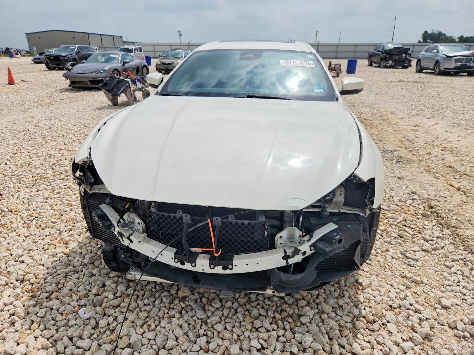 2019 Maserati VIN ZAM57XSA2K1314712 COPART salvage auction — FRONT END, Tx - Salvage Vehicle Title, sold $4,600 on 2026-07-09 (photo 5)