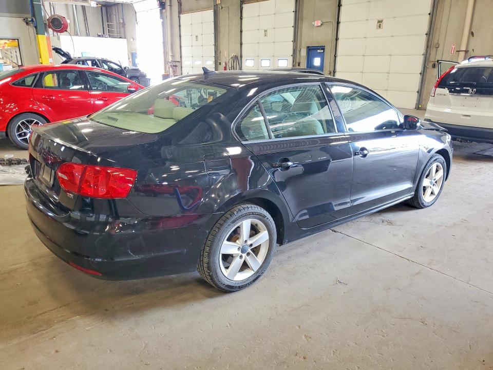 2011 Volkswagen Jetta VIN 3VWLL7AJ6BM022053 COPART salvage auction — FRONT END, Mn - Cert Of Title-Prior Salvage, sold $1,300 on 2026-07-02 (photo 3)