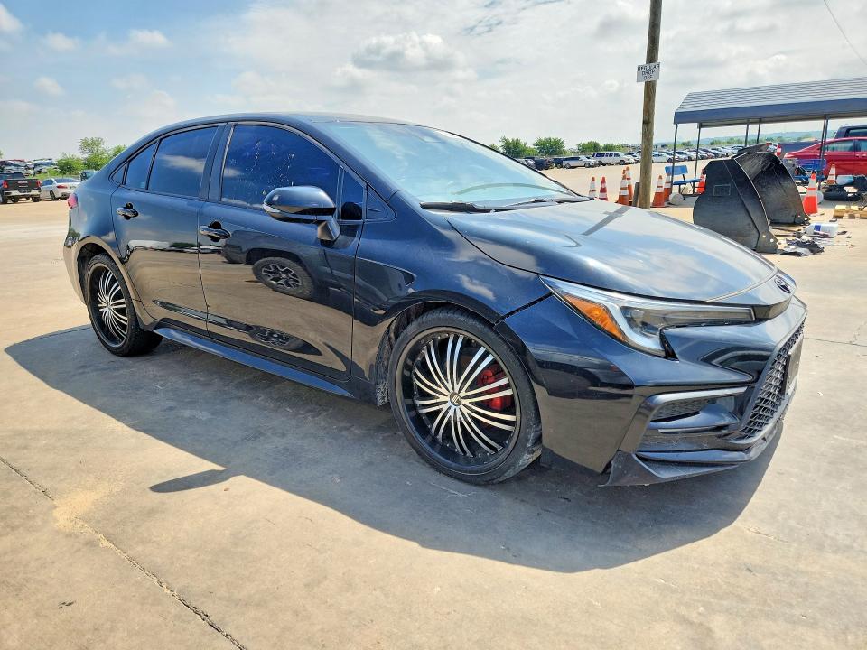 2024 Toyota VIN 5YFS4MCE7RP183315 COPART salvage auction — FRONT END, Tx - Certificate Of Title, sold $10,200 on 2026-07-02 (photo 4)