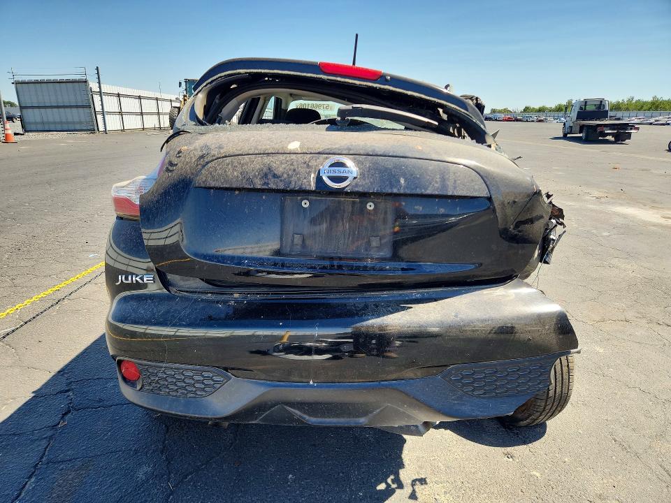2015 Nissan VIN JN8AF5MR5FT509859 COPART salvage auction — SIDE, Ca - Salvage Certificate, sold $275 on 2026-07-27 (photo 6)