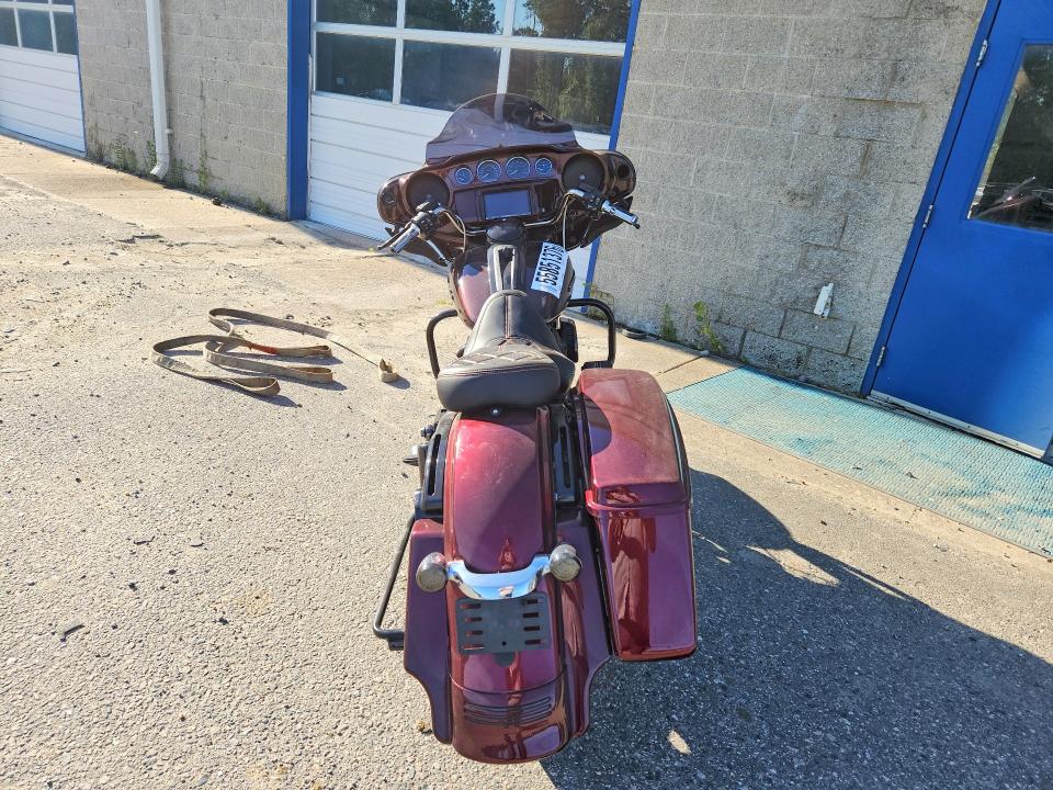 2018 Harley-davidson Flhxs VIN 1HD1KRC18JB606691 COPART salvage auction — NORMAL WEAR, Va - Certificate Of Title, sold $4,800 on 2026-07-02 (photo 6)