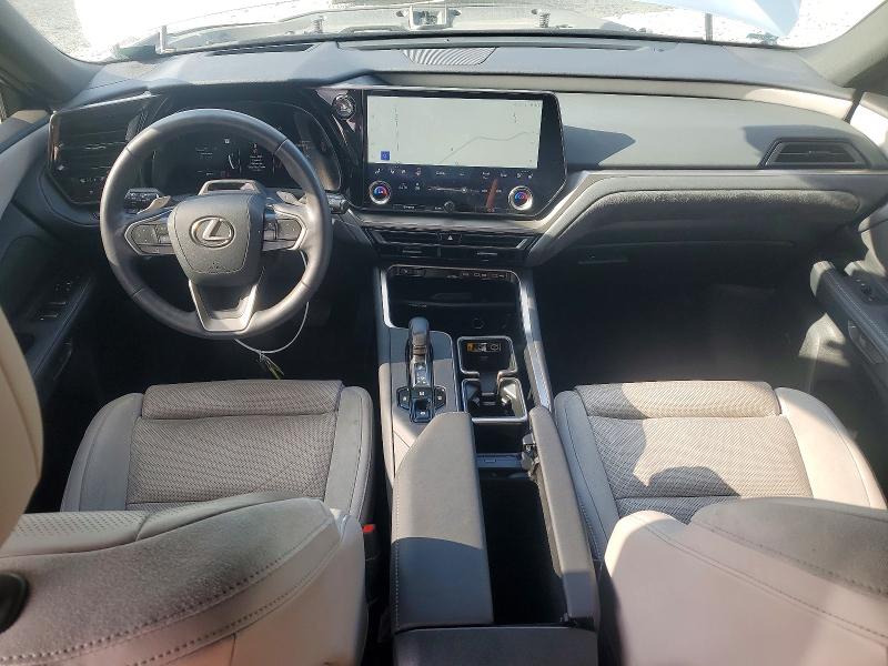 2024 Lexus Tx VIN 5TDAAAA64RS000880 COPART salvage auction — FRONT END, Ar - Cert Of Title-Salvage, sold $6,200 on 2026-07-27 (photo 8)