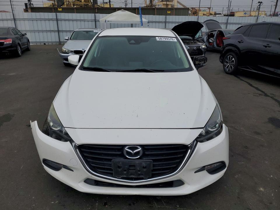 2017 Mazda 3 VIN JM1BN1V77H1109647 COPART salvage auction — FRONT END, Ca - Dis/Dlr/Exp Only Clean Title, sold $1,350 on 2026-07-15 (photo 5)