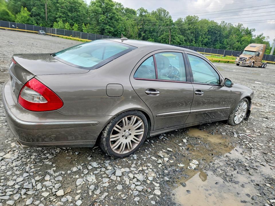 2008 Mercedes-benz E-klasse VIN WDBUF56X88B202455 COPART salvage auction — FRONT END, MD - CERT OF SALVAGE > 75% DAMAGE, sold $625 on 2026-07-31 (photo 3)