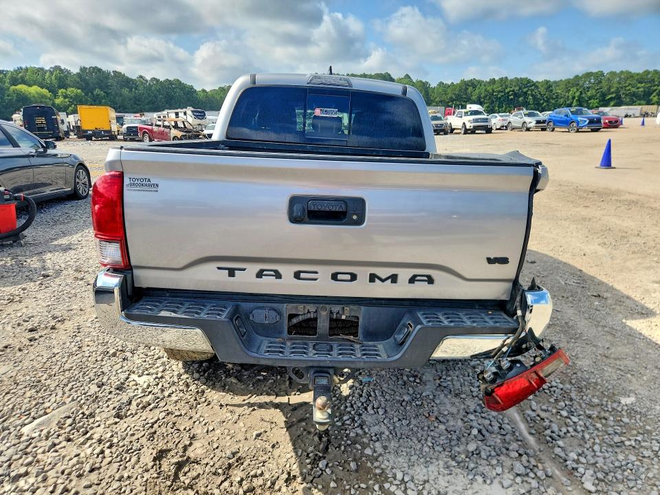 2019 Toyota Tacoma VIN 3TMCZ5AN9KM239301 COPART salvage auction — FRONT END, MS - CERT OF TITLE-SALVAGED, sold $7,000 on 2026-07-31 (photo 6)