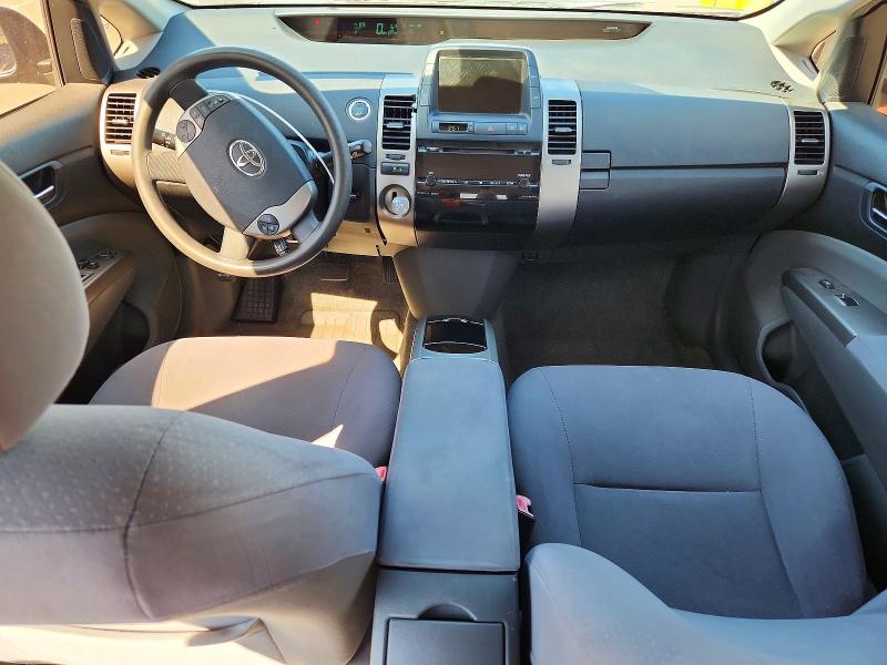 2008 Toyota Prius VIN JTDKB20U483454845 COPART salvage auction — FRONT END, Ca - Salvage Certificate, sold $800 on 2026-07-16 (photo 8)