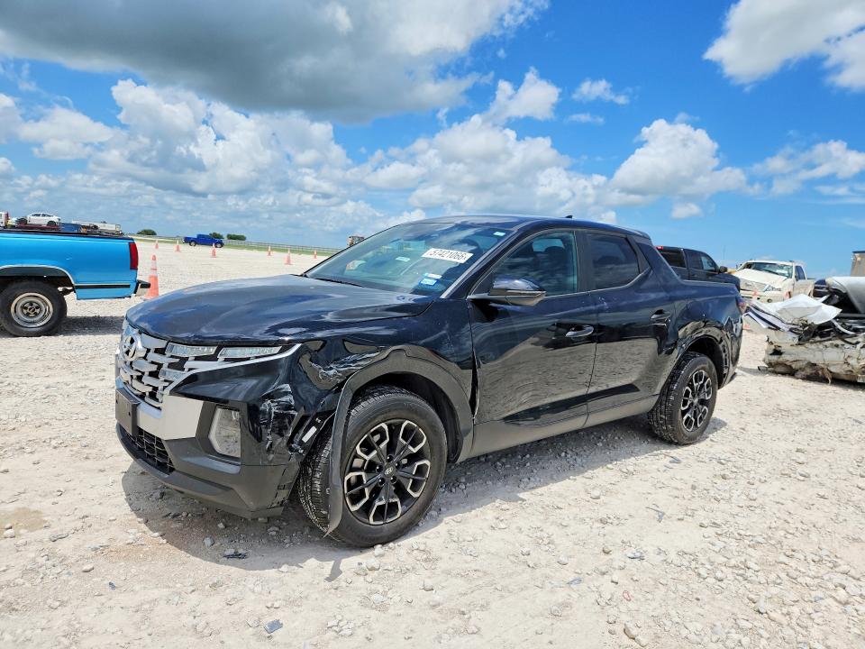 2024 Hyundai Santa cruz VIN 5NTJB4DE3RH112532 COPART salvage auction — SIDE, Tx - Salvage Vehicle Title, sold $6,500 on 2026-07-16 (photo 1)