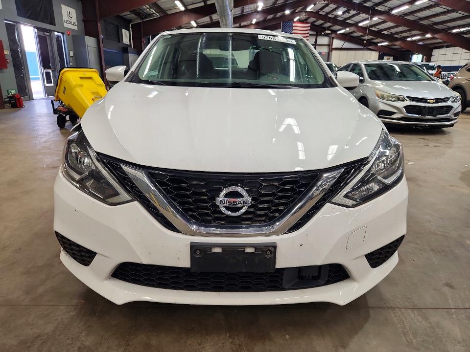 2019 Nissan VIN 3N1AB7AP1KY260602 COPART salvage auction — FRONT END, CT - CERT OF TITLE-SALVAGE, sold $1,400 on 2026-07-02 (photo 5)