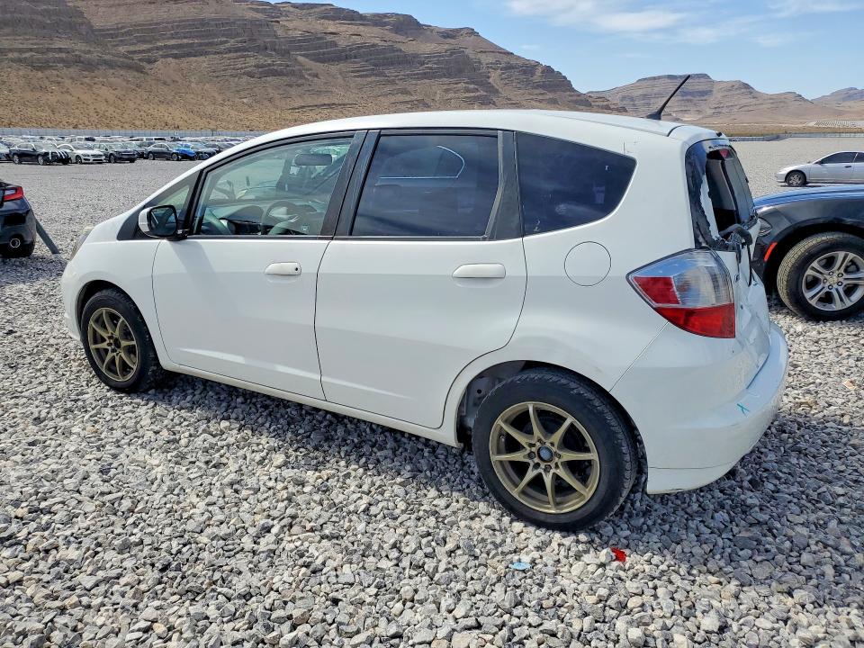 2012 Honda Fit VIN JHMGE8G38CC027477 COPART salvage auction — REAR END, Ca - Salvage Certificate, sold $1,650 on 2026-07-13 (photo 2)