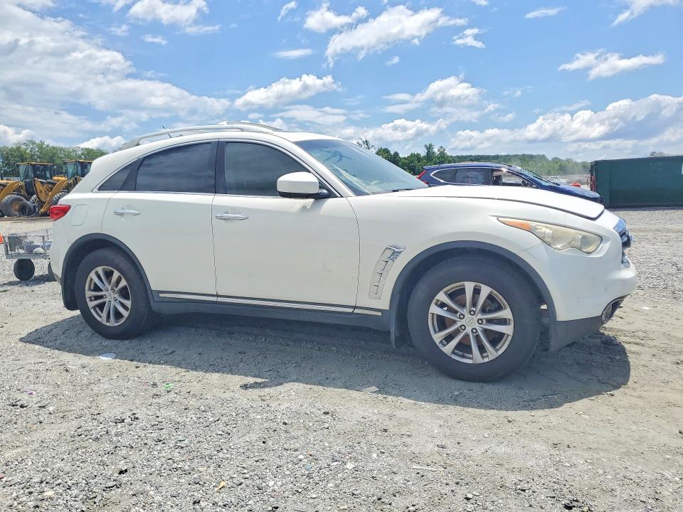2012 Infiniti VIN JN8AS1MU4CM121052 COPART salvage auction — REAR END, Sc - Certificate Of Title (P), sold $2,350 on 2026-07-21 (photo 4)