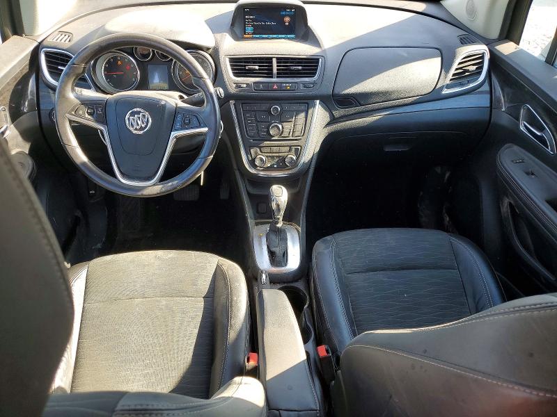 2015 Buick Encore VIN KL4CJFSB9FB173681 COPART salvage auction — FRONT END, Ne - Cert Of Title-Salvage, sold $600 on 2026-07-14 (photo 8)