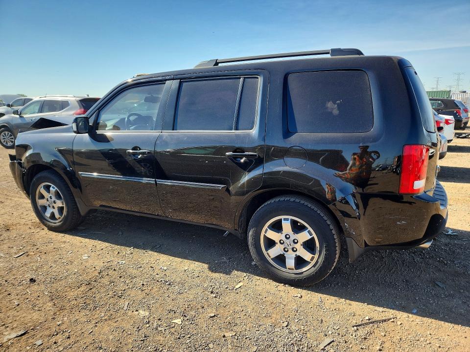 2011 Honda Pilot VIN 5FNYF4H90BB003237 COPART salvage auction — FRONT END, Il - Salvage Certificate, sold $1,850 on 2026-07-09 (photo 2)
