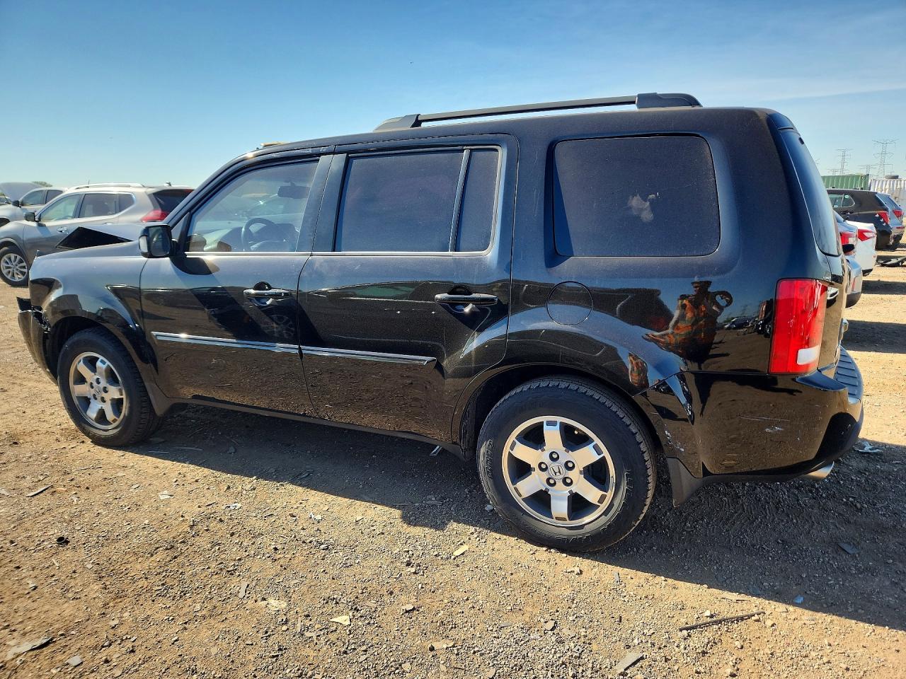 2011 Honda Pilot VIN 5FNYF4H90BB003237 COPART salvage auction — Front End, IL - SALVAGE CERTIFICATE, sold $1,600 on 2026-07-02 (photo 2)