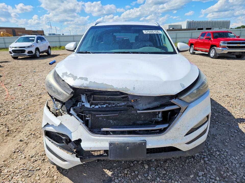 2016 Hyundai VIN KM8J3CA48GU065482 COPART salvage auction — FRONT END, MN - CERT OF TITLE-PRIOR SALVAGE, sold $850 on 2026-07-27 (photo 5)