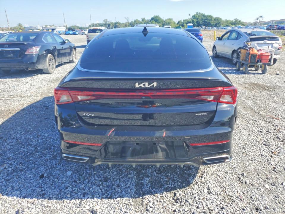 2022 Kia K5 VIN 5XXG64J25NG112139 COPART salvage auction — FRONT END, Fl - Cert Of Title Slvg Rebuildable, sold $3,050 on 2026-07-15 (photo 6)