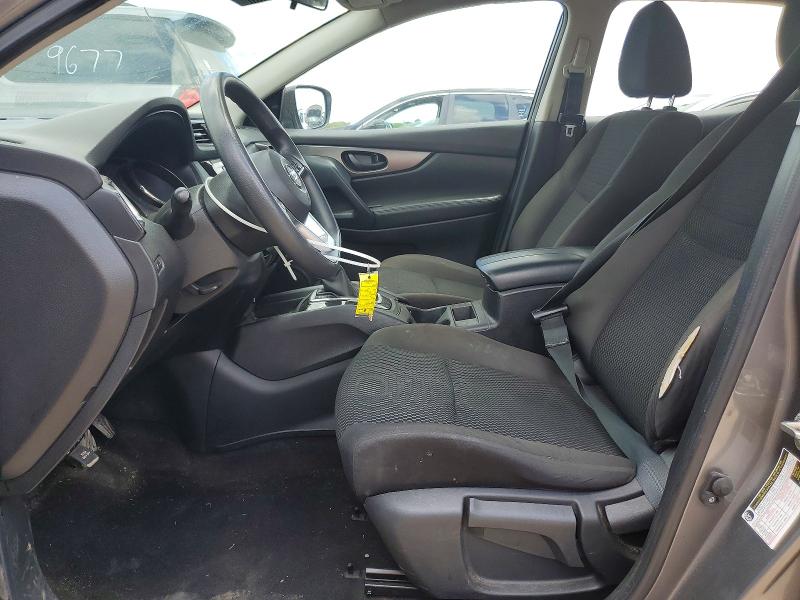 2021 Nissan Rogue VIN JN1BJ1AVXMW312872 COPART salvage auction — MINOR DENT/SCRATCHES, Tx - Certificate Of Title (P), sold $6,900 on 2026-07-30 (photo 7)