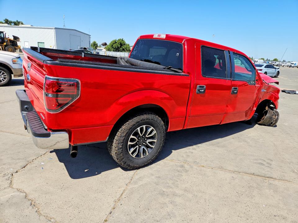 2013 Ford F-150 VIN 1FTFW1CF1DFB98962 COPART salvage auction — FRONT END, Ca - Dis/Dlr/Exp Only Clean Title, sold $650 on 2026-07-20 (photo 3)