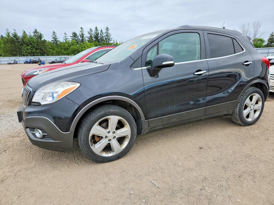 2015 Buick Encore VIN KL4CJGSBXFB266151 COPART salvage auction — MECHANICAL, On - Permit No Brand - Unfit, sold $300 on 2026-07-09 (photo 1)