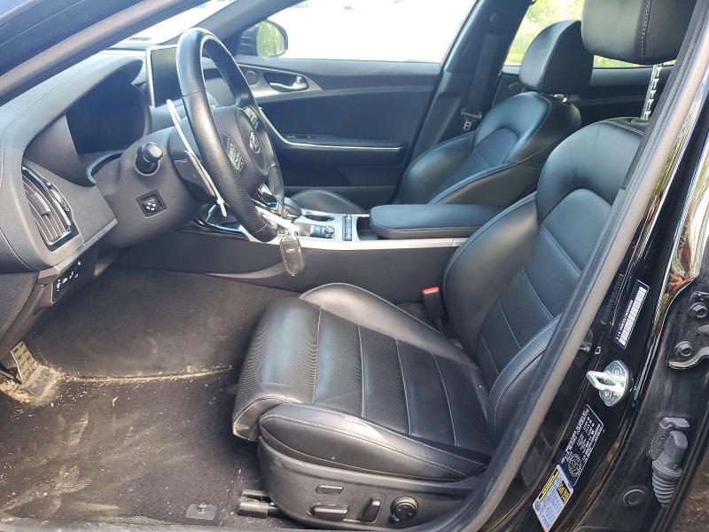 2019 Kia Stinger VIN KNAE55LC0K6068399 COPART salvage auction — FRONT END, On - Permit Salvage, sold $7,300 on 2026-07-30 (photo 7)