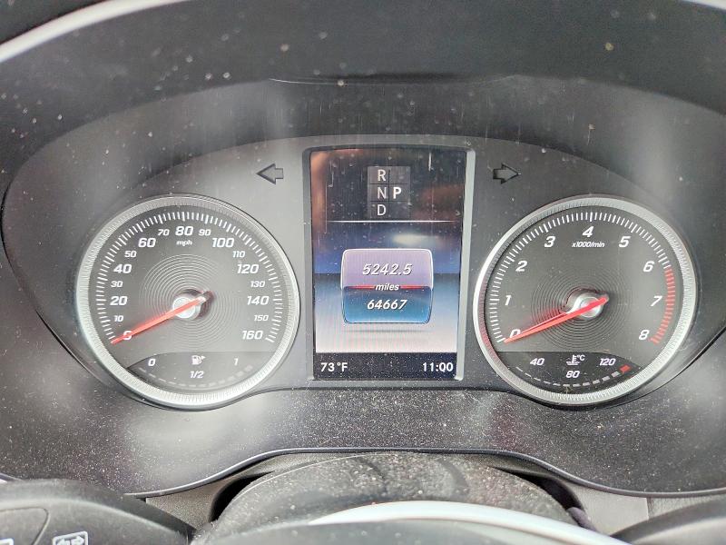 2016 Mercedes-benz VIN WDC0G4JB1GF006250 COPART salvage auction — FRONT END, Tn - Salvage Certificate, sold $3,300 on 2026-07-15 (photo 9)