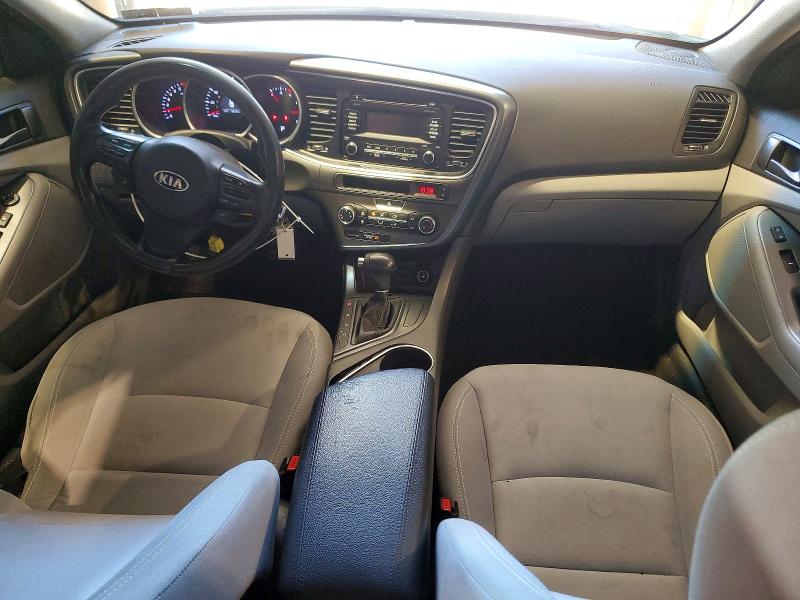 2014 Kia VIN 5XXGM4A73EG347902 COPART salvage auction — VANDALISM, Pa - Certificate Of Salvage, sold $1,400 on 2026-07-15 (photo 8)