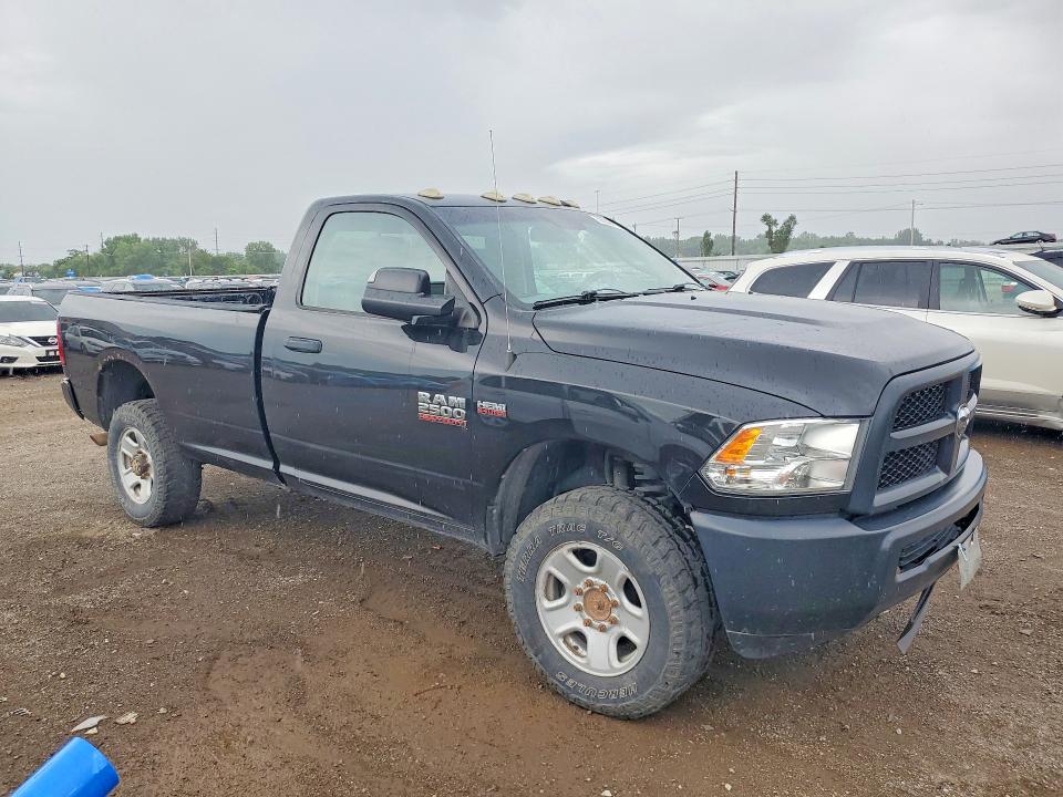 2015 Ram 2500 VIN 3C6MR5AJ1FG664363 COPART salvage auction — MINOR DENT/SCRATCHES, Ia - Certificate Of Title, sold $3,500 on 2026-07-24 (photo 4)