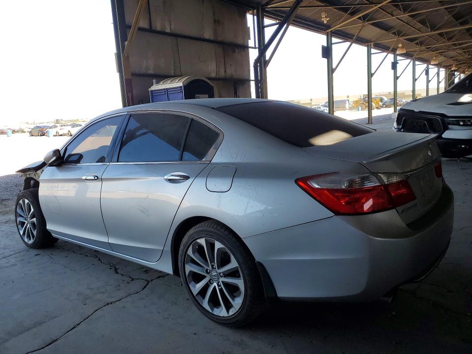 2013 Honda Accord VIN 1HGCR2F50DA059973 COPART salvage auction — FRONT END, Az - Cert Of Title - Salvage, sold $1,550 on 2026-07-03 (photo 2)