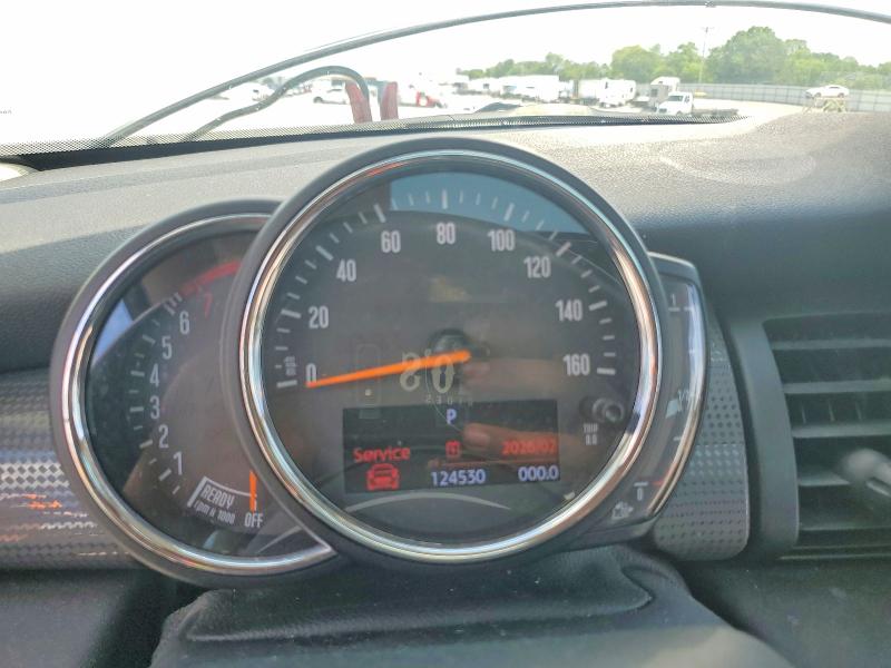 2018 Mini Cooper VIN WMWXP5C53J2H29226 COPART salvage auction — FRONT END, Tn - Salvage Certificate, sold $625 on 2026-08-03 (photo 9)