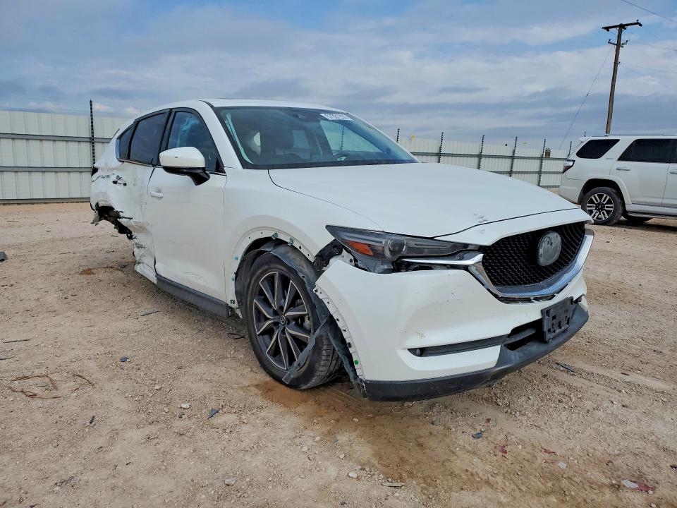 2018 Mazda Cx-5 VIN JM3KFADM5J0387518 COPART salvage auction — REAR END, Tx - Salvage Vehicle Title, sold $250 on 2026-07-29 (photo 4)