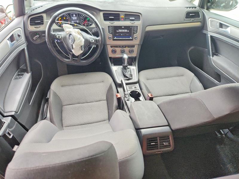 2017 Volkswagen VIN 3VW217AU3HM020121 COPART salvage auction — FRONT END, CA - SALVAGE CERTIFICATE, sold $450 on 2026-07-02 (photo 8)