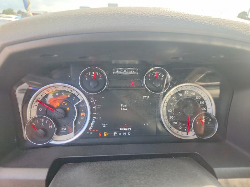 2018 Ram VIN 1C6RR6LT9JS275286 COPART salvage auction — MECHANICAL, Ms - Certificate Of Title (P), sold $100 on 2026-07-29 (photo 9)
