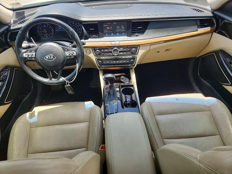 2019 Kia Cadenza VIN KNALB4J11K5154791 COPART salvage auction — WATER/FLOOD, La - Cert Of Title-Salvage Flood, sold $5,400 on 2026-07-08 (photo 8)