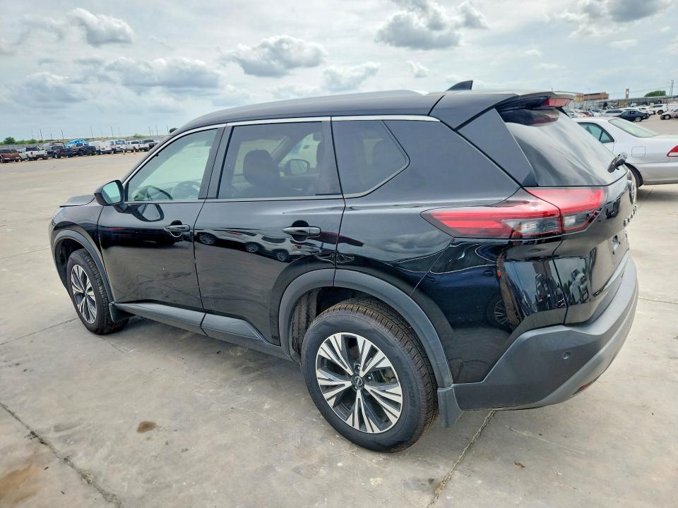 2023 Nissan Rogue VIN JN8BT3BA3PW432679 COPART salvage auction — NORMAL WEAR, Tx - Certificate Of Title, sold $6,600 on 2026-07-30 (photo 2)