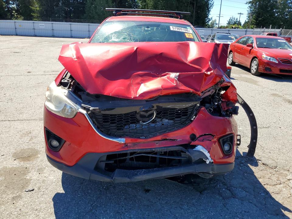 2015 Mazda Cx-5 VIN JM3KE4CY4F0437051 COPART salvage auction — FRONT END, Wa - Bill Of Sale, sold $725 on 2026-07-06 (photo 5)