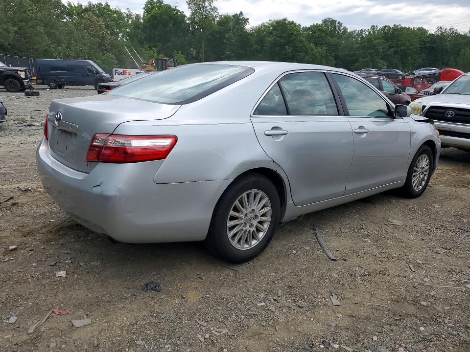 2007 Toyota Camry VIN JTNBE46K573056966 COPART salvage auction — FRONT END, Md - Cert Of Salvage > 75% Damage, sold $775 on 2026-07-24 (photo 3)