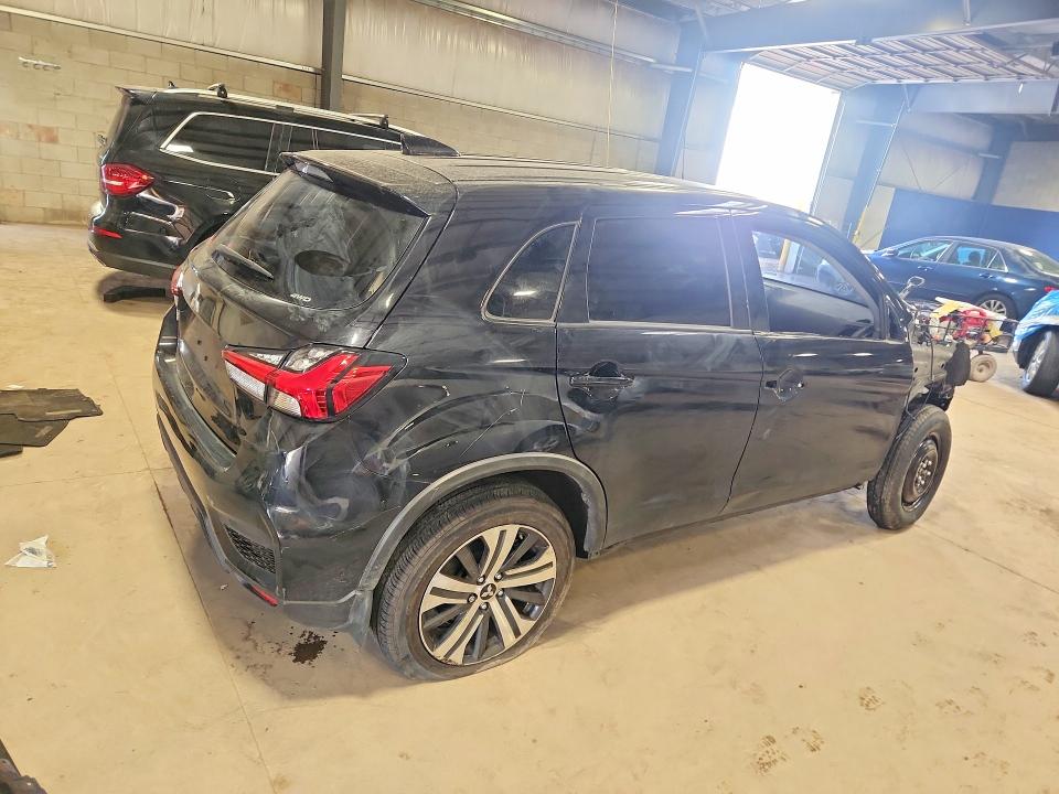 2023 Mitsubishi Outlander VIN JA4ARUAU3PU014331 COPART salvage auction — FRONT END, Pa - Certificate Of Salvage, sold $4,650 on 2026-07-22 (photo 3)